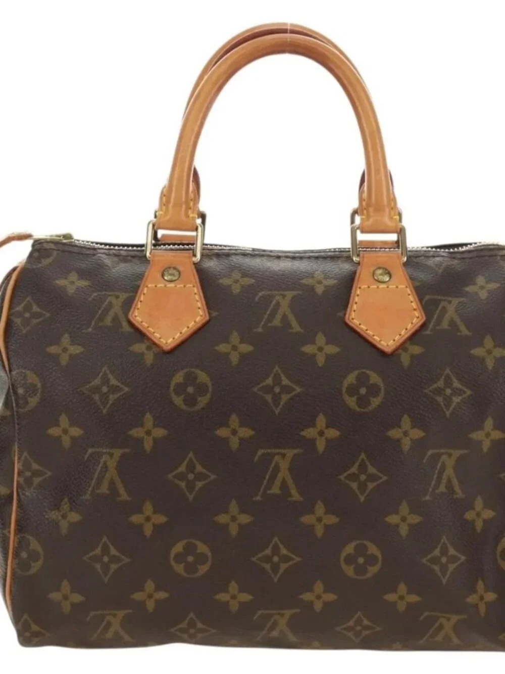 LOUIS VUITTON Monogram Speedy 25 Hand Bag M41528 LV Auth 187177SAV